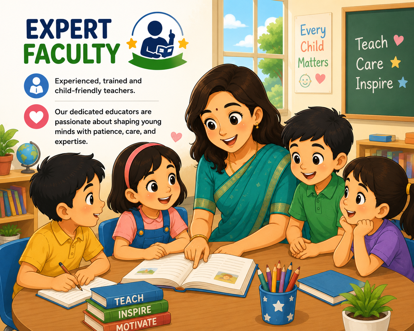 Expert Faculty