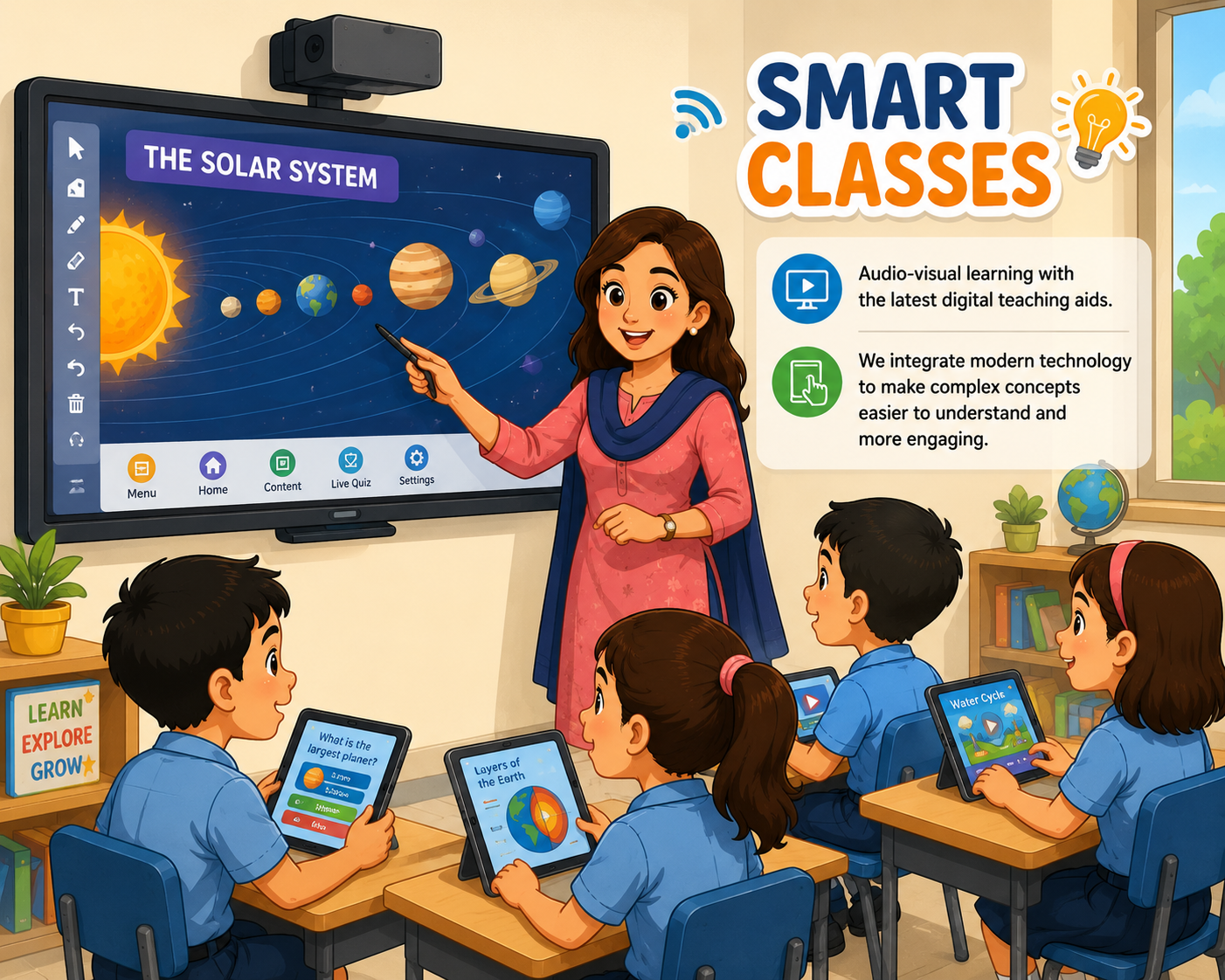 Smart Classes