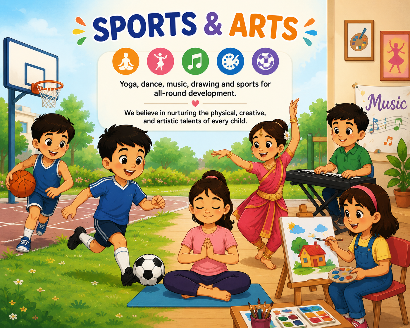 Sports & Arts