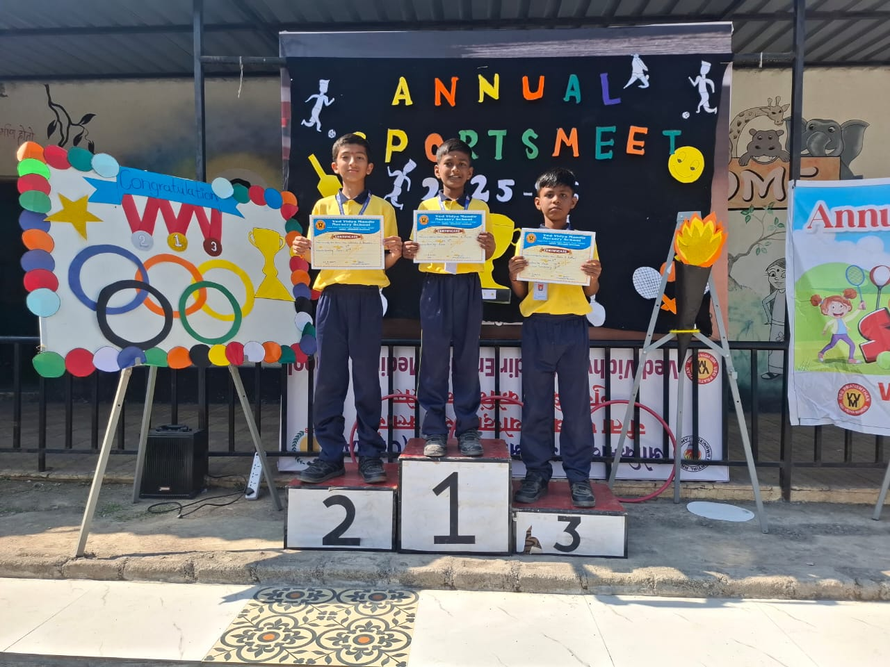 Winners